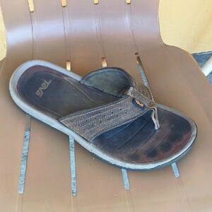 TEVA Brown and Black Sandals Comfortable and Stylish